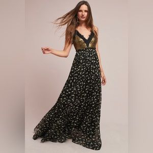 Anthropologie Maxi Dress - Ranna Gill Lakshmi Dress